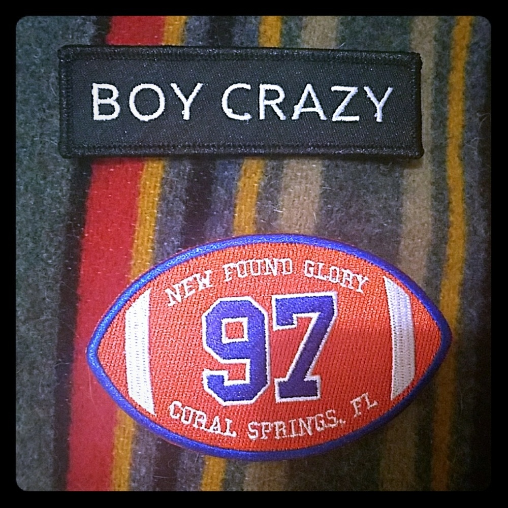 New Found Glory patches